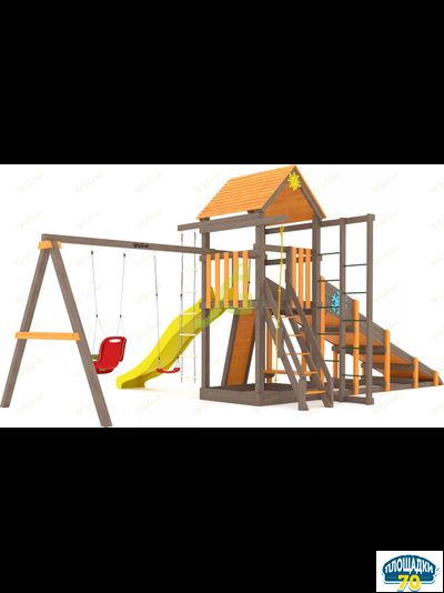 Всесезонная площадка IgraGrad С Fort с сеткой SF1