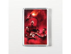 Магниты акриловые Ливерпуль, Liverpool FC