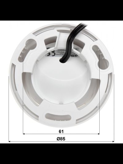 HDCVI видеокамера DH-HAC-HDW1400RP-0280B Dahua