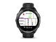 Garmin Forerunner 965 Carbon Gray Titanium Bezel with Blk Case and Blk/Powder Gray Band (010-02809-00 / 010-02809-10 / 010-02809-80)