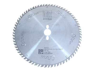 500х30х3,8; Z72 WZ UT Пильный диск для массива древесины Leitz 163133