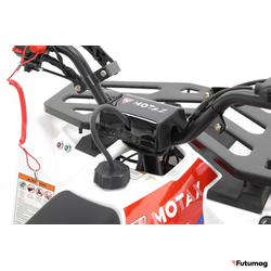 Квадроцикл MOTAX GRIZLIK A125 Бело-красный