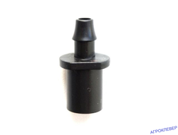 Адаптер внутренний разъем шип 6мм