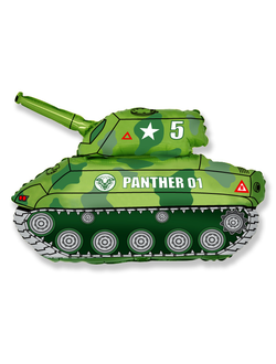 Шар 36 см Мини-фигура, Танк