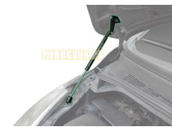 Амортизаторы капота, 2 шт. Pneumatic для Hyundai Starex (H1) 2007-