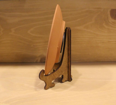 ТАРЕЛКА-МАГНИТ ХАНТ С СОБАКОЙ. ОПТ