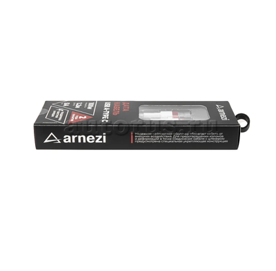 Дата-кабель Usb A - Type C (1.2м, 5A, 100W) быстрая зарядка, в оплетке ARNEZI A0605039