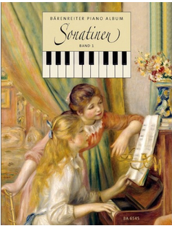 B?renreiter Sonatinen-Album Band 1 f?r Klavier