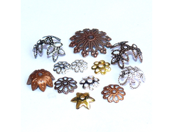 Шапочки для бусин