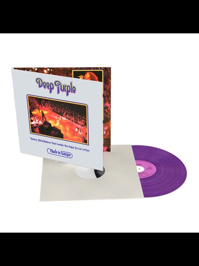 DEEP PURPLE MADE IN EUROPE LP colored