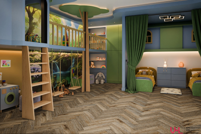 Кварцвиниловая плитка Damy Floor London LVT Ковентри / Coventry 190707EL-01-LVT