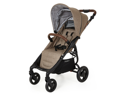 Коляска прогулочная с автокреслом Valco baby Snap 4 Trend Cappuccino
