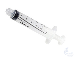Шприц 3х компонентный 5ml Chirana (Словакия) ollex prof