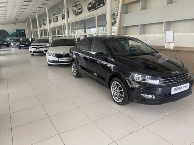 Volkswagen Polo, 2016 AT, 166561 км