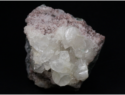 Апофиллит, сросток кристаллов, Индия (50*45*36 мм, 99 г) №25565