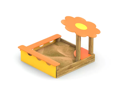 1272 Песочный дворик «Цветок» - М