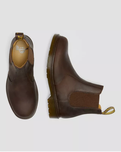 Ботинки Dr Martens 2976 Crazy Horse Brown