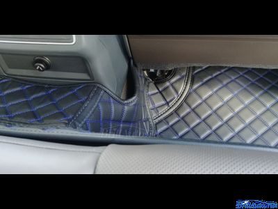 3D коврики в салон Audi A7