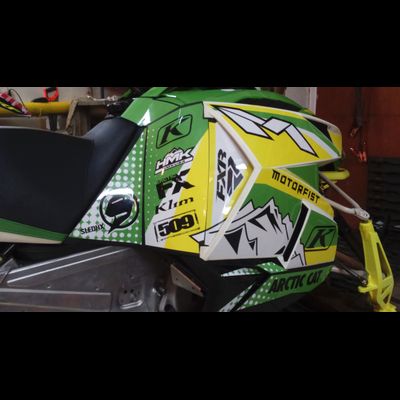 Arctic cat sno pro  2012-15 год [1236]