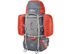 Рюкзак экспедиционный Абакан 130, цвет серый/терракотовый