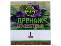 Дренаж керамзитовый 1л