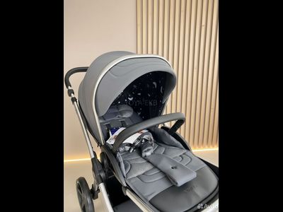 Детская коляска 3 в 1 Luxmom 999 Темно-серый