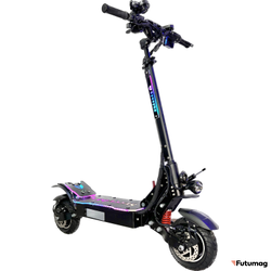 ЭЛЕКТРОСАМОКАТ Currus M10 2022 года с демфером