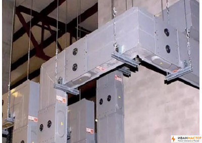 Установка распределительного шинопровода на предприятии в Москве ИВАНМАСТЕР