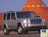 Стекла для JEEP COMMANDER