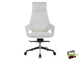 Кресло Aura FK005-A Белый (6207) натуральная кожа