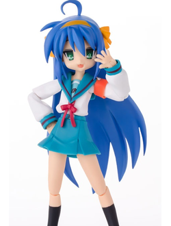 Фигурка фигма Коната Изуми (figma Izumi Konata Cosplay Ver.)