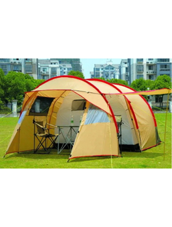 Туристическая палатка Outdoor 7-я местная водонепроницаемая м. 359