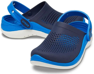 Crocs LiteRide Kids Clog Детские Синие с голубым