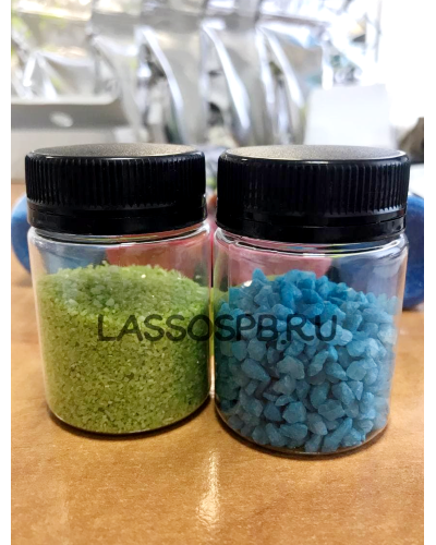 Мраморная крошка цветная "Апельсин" 0,5-1 мм