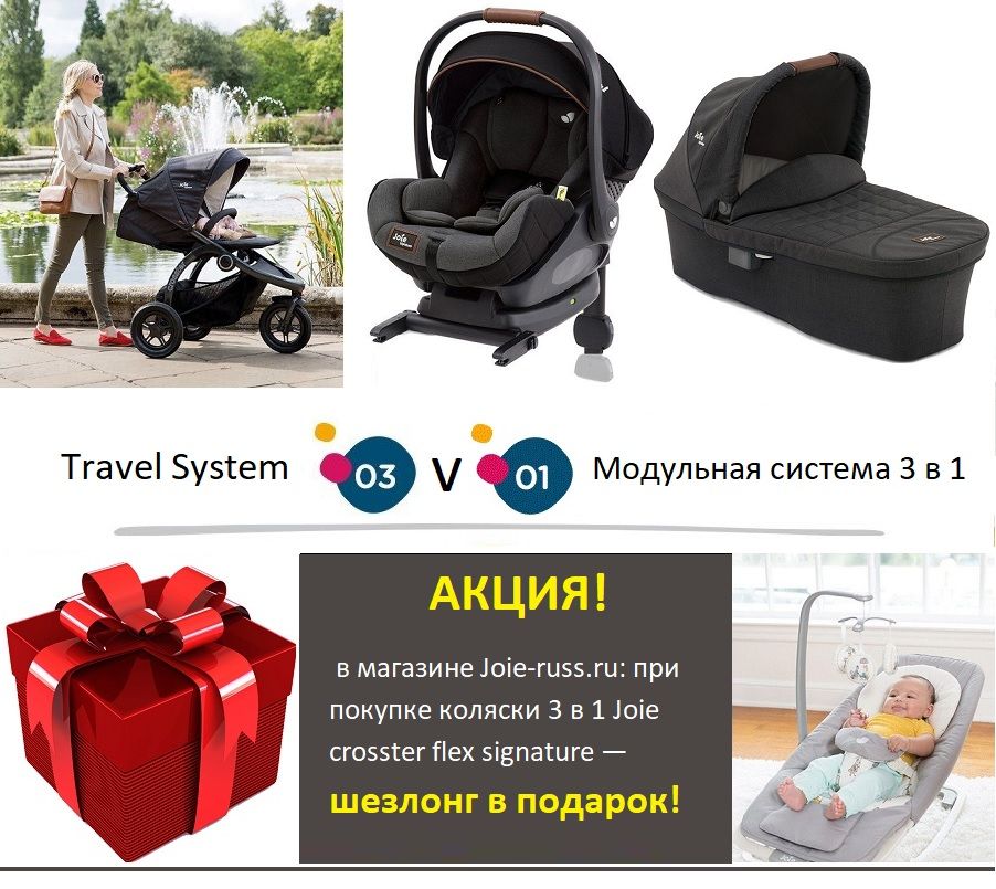 Joie Crosster flex signature 3 в 1 Автокресло 0+ с базой Isofix Joie i-Size АКЦИЯ! С 15 ноября по 15 декабря 2019 года в интернет-магазине Joie-Russ.ru