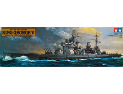 Сборная модель: (Tamiya 78010) Английский линкор King George V