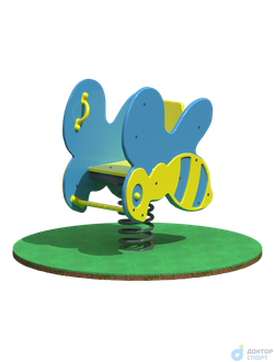 Качалка на пружине «Пчела»