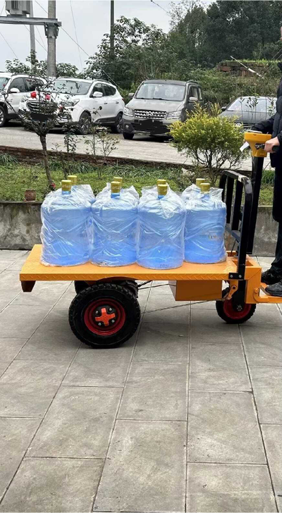 Мототележка LMY-500S-D электрическая