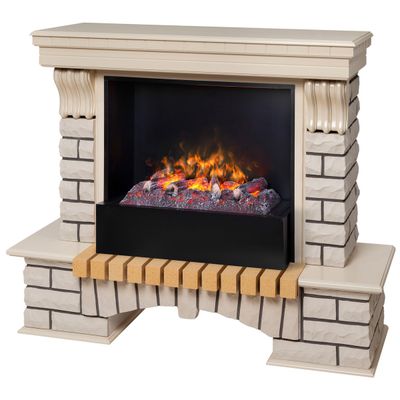 Электрокамин Country WT с очагом 3D Cassette 630