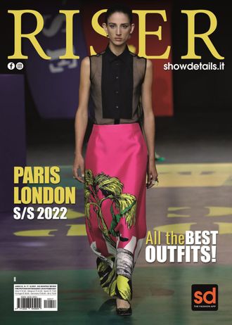 Riser Magazine Paris-London Spring-Summer 2022 Иностранные журналы о моде, Intpressshop
