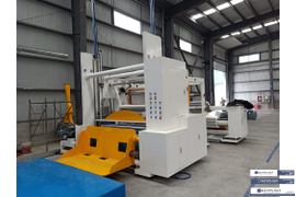 Бобинорезка для высокоскоростной резки рулонных материалов