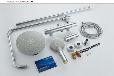 ДУШЕВАЯ СТОЙКА LEDEME L2411 с термостатом