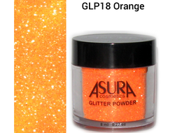 Глиттеры рассыпчатые AsurA cosmetics 18 Orange