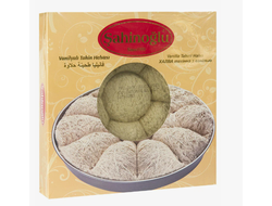 SAHINOGLU КУНЖУТНАЯ ХАЛВА С ВАНИЛЬЮ, 350 ГР