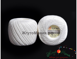 YarnArt - IRIS - БЕЛЫЙ (910)
