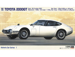 Сборная модель: (Hasegawa 21201) Автомобиль Toyota 2000GT