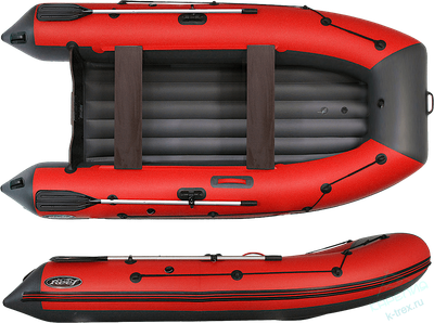 Лодка ПВХ Angler Reef НДНД 390НД