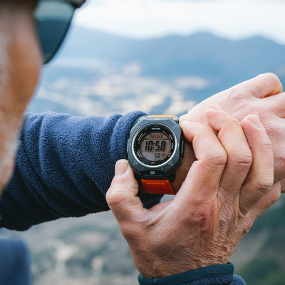 Часы Casio Pro Trek PRG-69-4