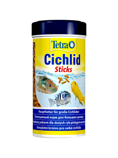 Tetra Cichlid Sticks палочки для цихлид  250мл