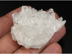 Кварц горный хрусталь, друза, Бразилия (51*43*21 мм, 38 г) №36236